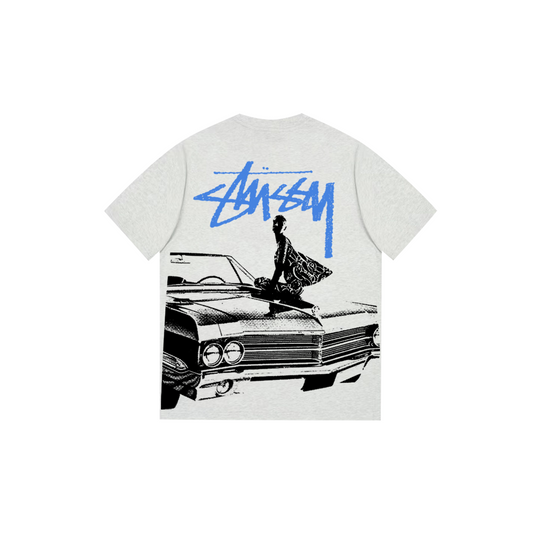 2025SS  Car graphic T-shirt