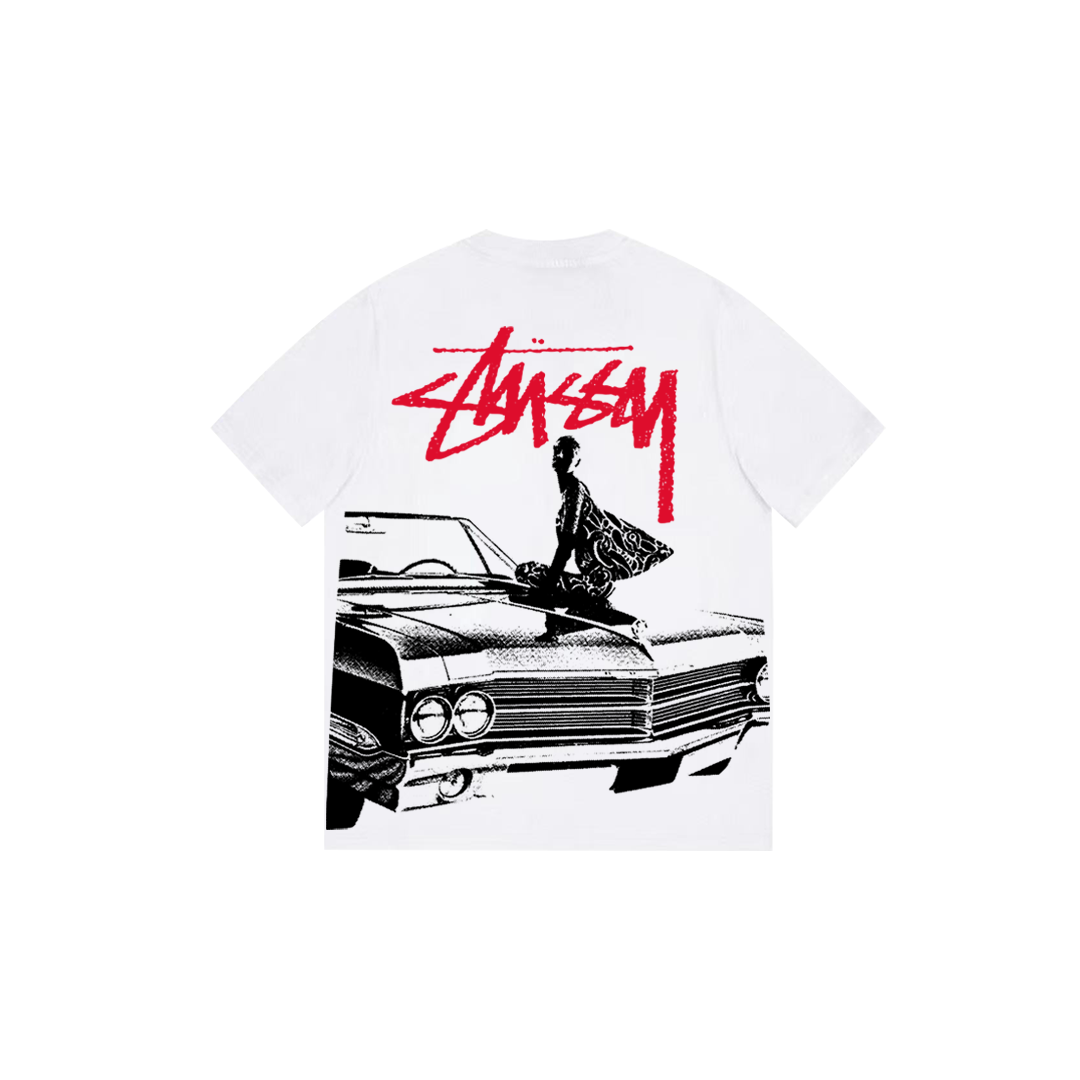 2025SS  Car graphic T-shirt