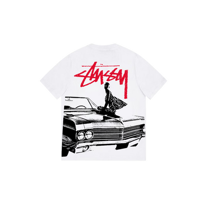 2025SS  Car graphic T-shirt