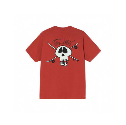 skull print T-shirt
