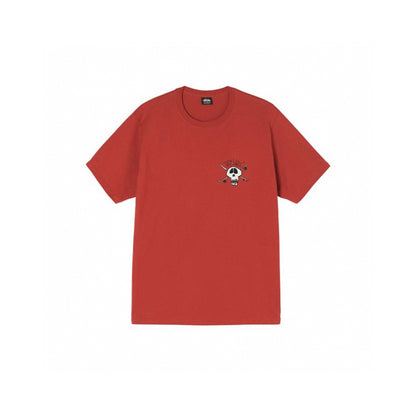 skull print T-shirt