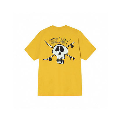 skull print T-shirt