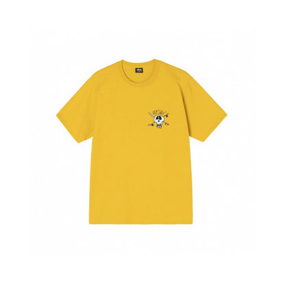 skull print T-shirt