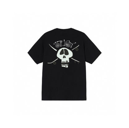 skull print T-shirt