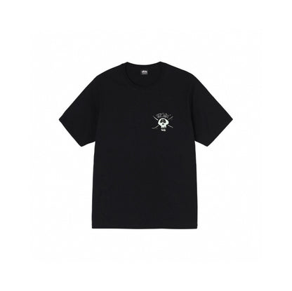 skull print T-shirt