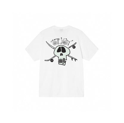 skull print T-shirt
