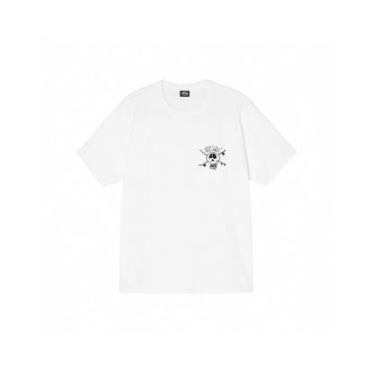 skull print T-shirt