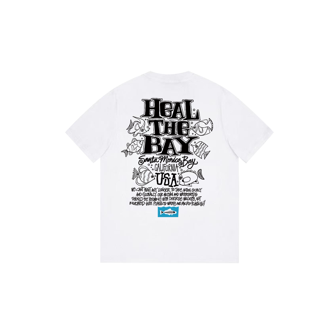 skull print T-shirt