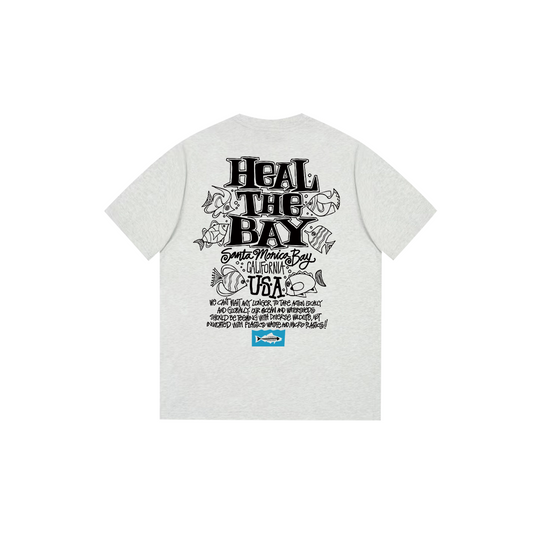 skull print T-shirt