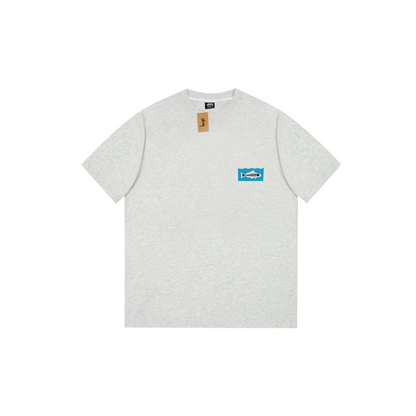 skull print T-shirt