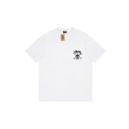 skull print T-shirt