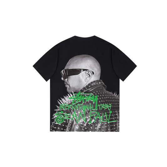 portrait print T-shirt