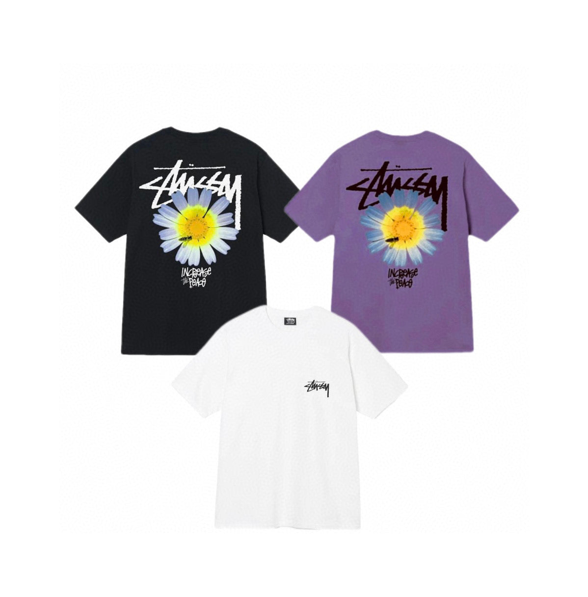 Daisy print T-shirt