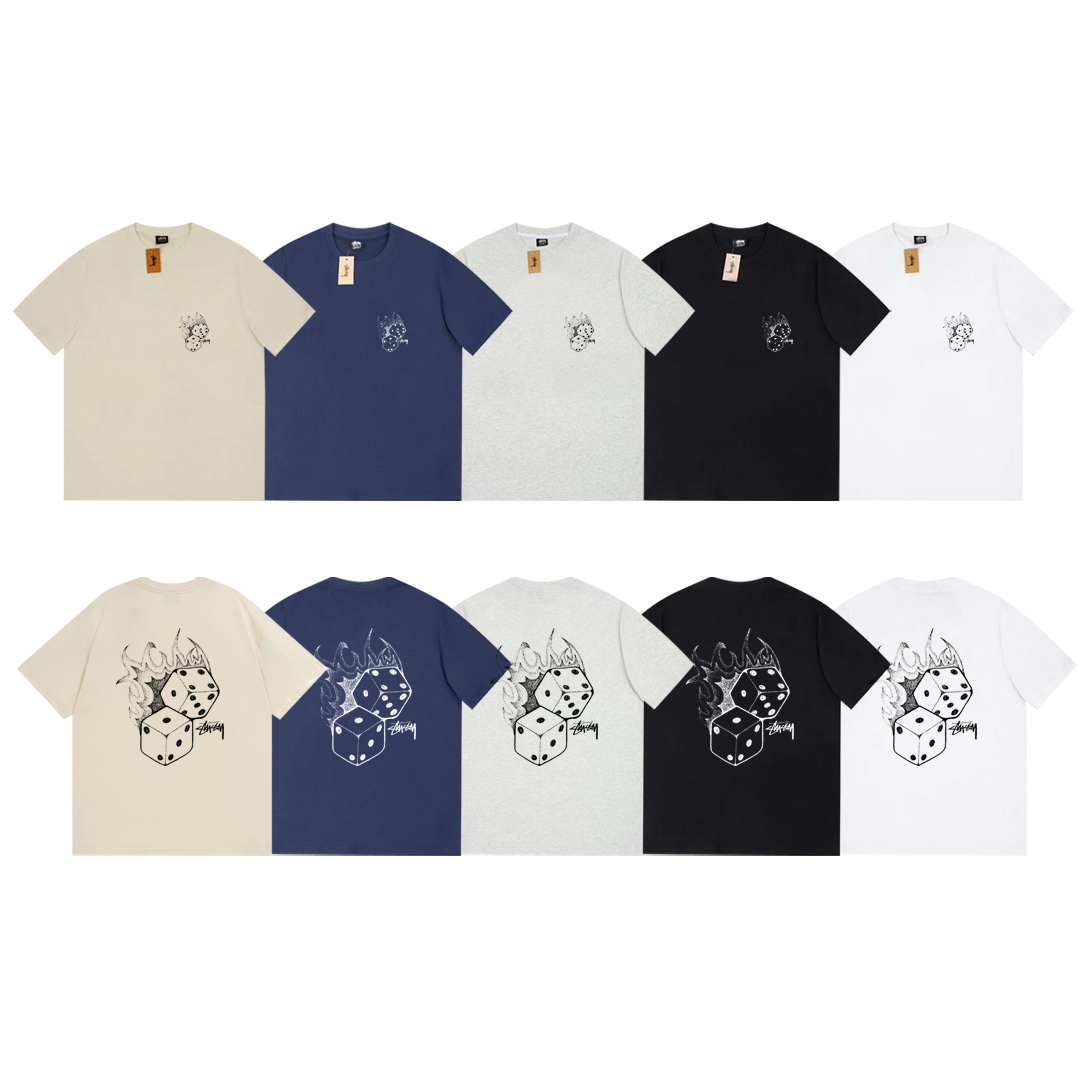 sieve print T-shirt