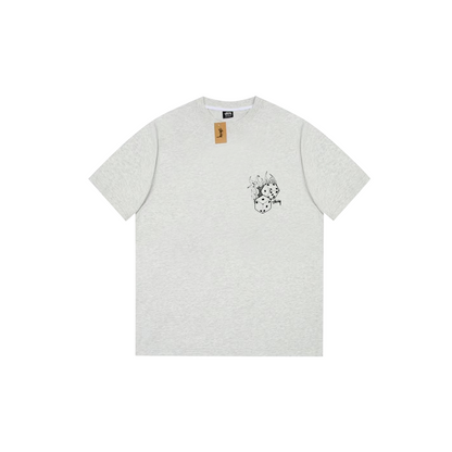 sieve print T-shirt
