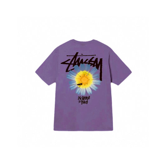 Daisy print T-shirt