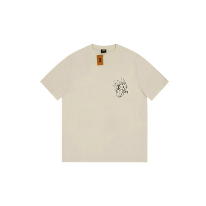 sieve print T-shirt