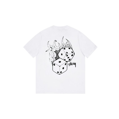 sieve print T-shirt