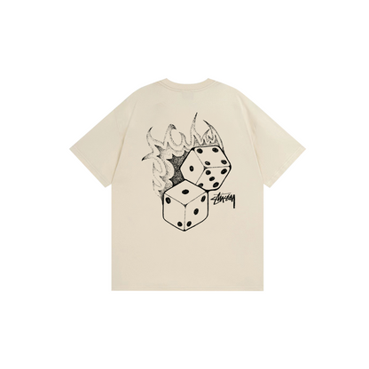 sieve print T-shirt