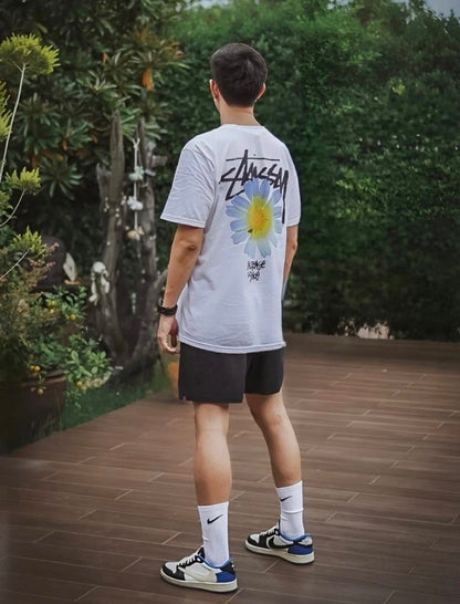 Daisy print T-shirt