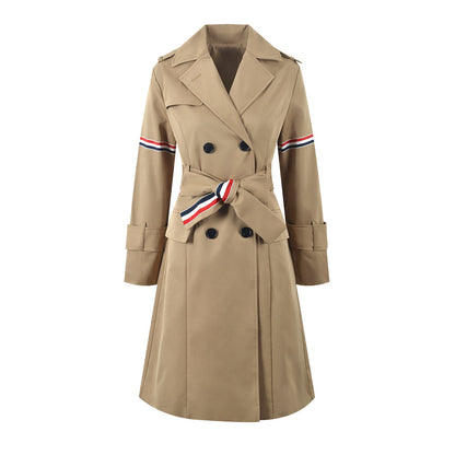 Women's mid-length trench coat THOM TREND
