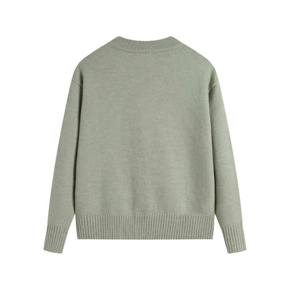 Big Heart Wool Sweater THOM TREND