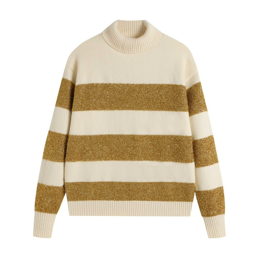 Christmas turtleneck sweater THOM TREND