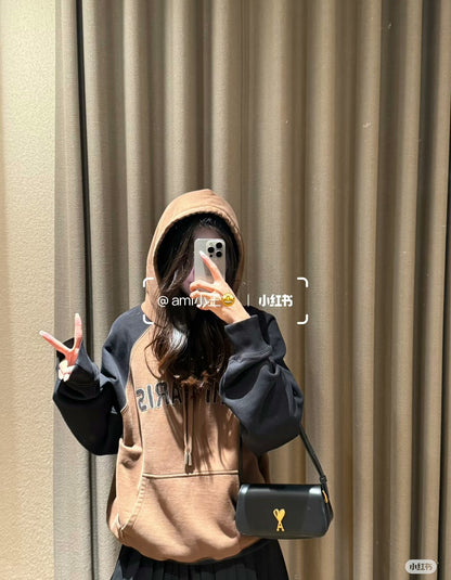 Unisex Color-blocked hoodie THOM TREND