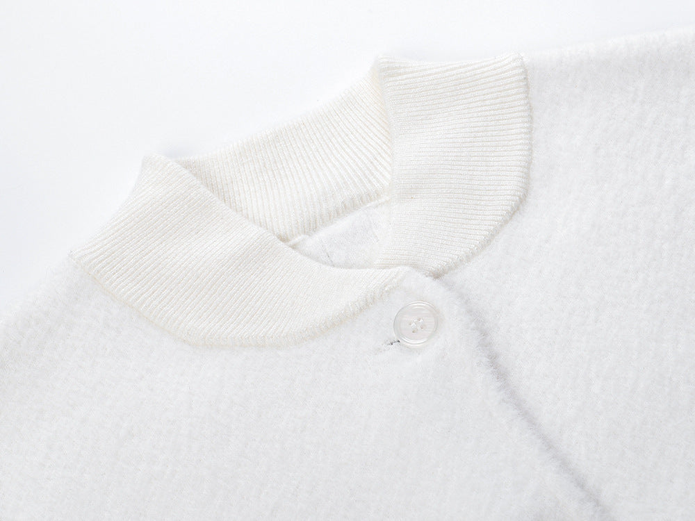 Women's knitted woolen coat THOM TREND