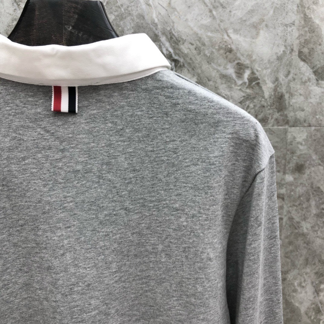 2025SS Lapel long-sleeved T-shirt