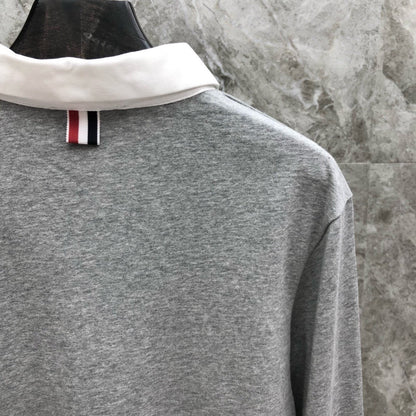 2025SS Lapel long-sleeved T-shirt