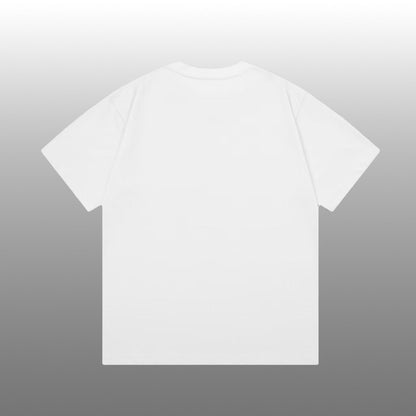 Colorful letter print T-shirt THOM TREND