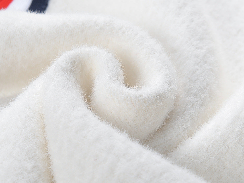 Women's knitted woolen coat THOM TREND