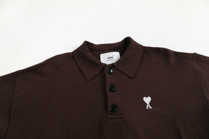 wool polo shirt THOM TREND