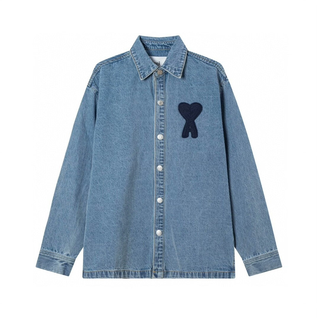 Unisex denim shirt THOM TREND