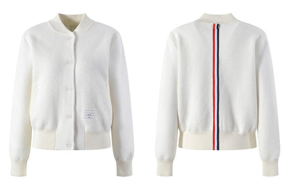 Women's knitted woolen coat THOM TREND