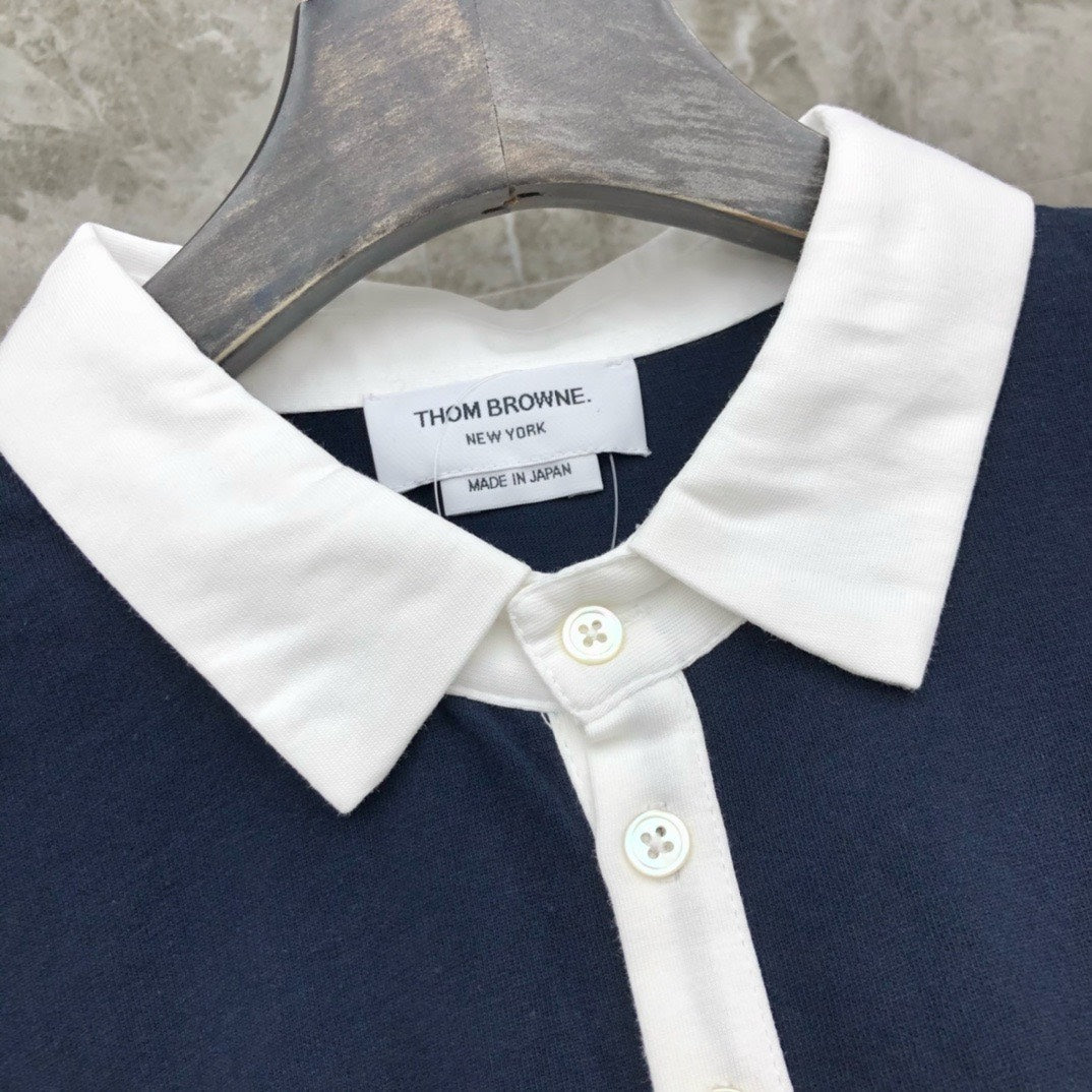 2025SS Lapel long-sleeved T-shirt