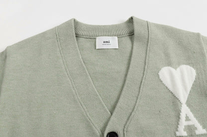 Big Heart Wool Sweater THOM TREND