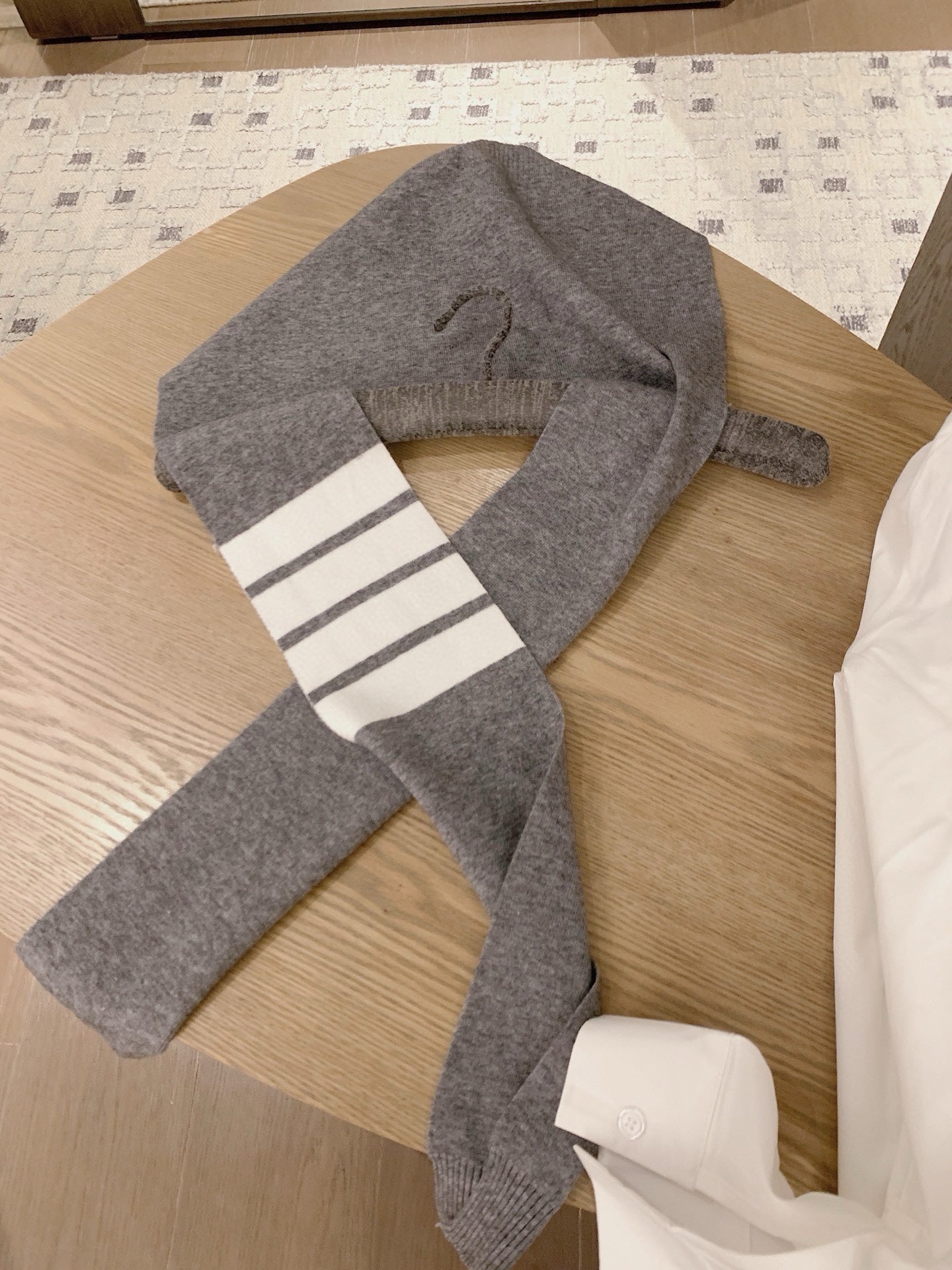 2025SS  Dress + Shawl Two-piece Set THOM TREND