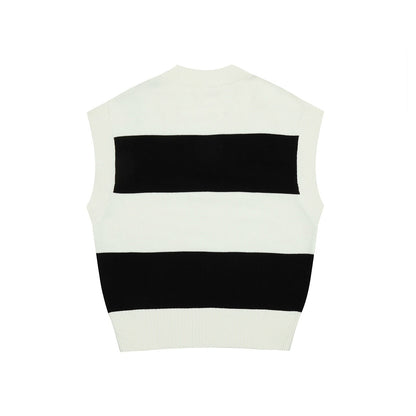 Knitted Vest THOM TREND