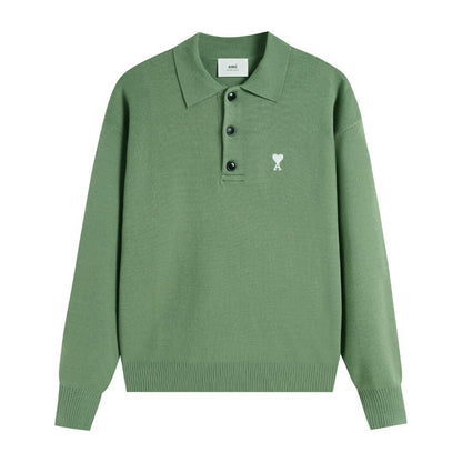 wool polo shirt THOM TREND