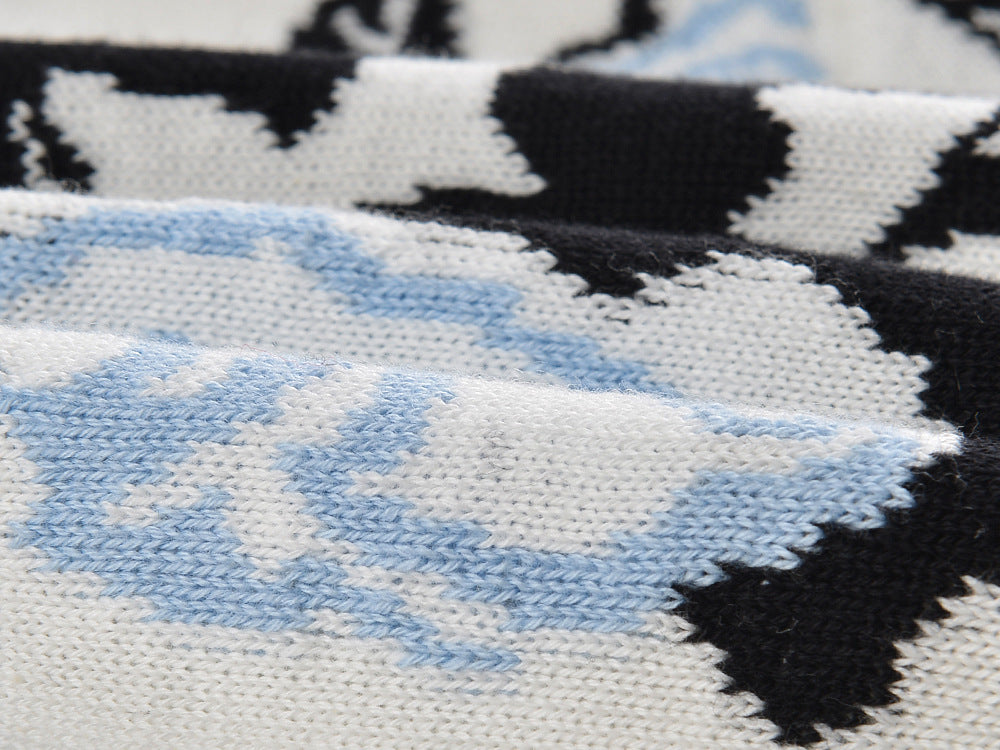 Women's Floral V-Neck Cardigan THOM TREND