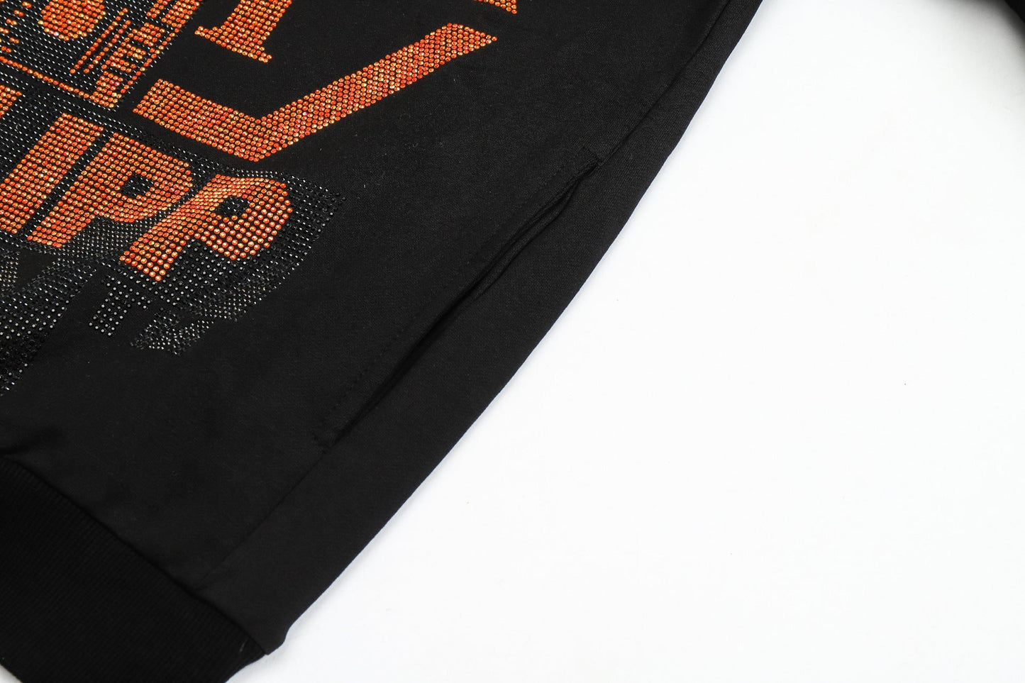 New 2025SS Black Hoodie