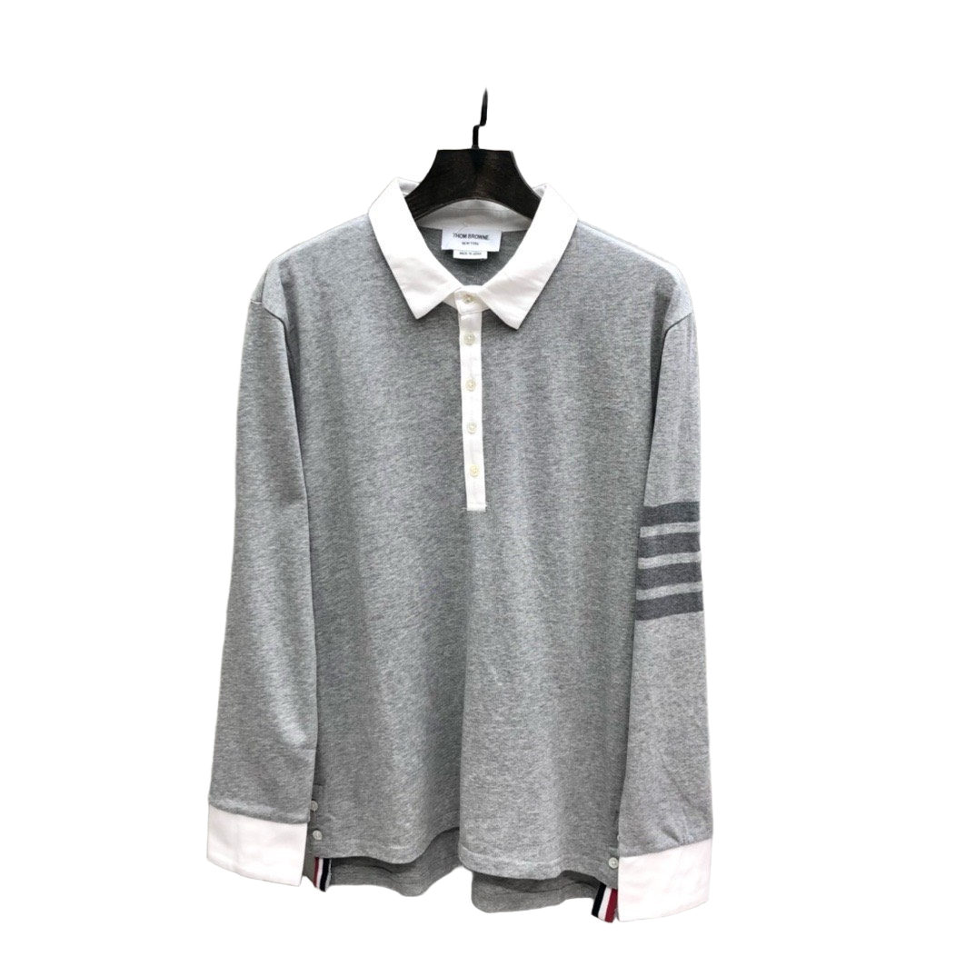 2025SS Lapel long-sleeved T-shirt