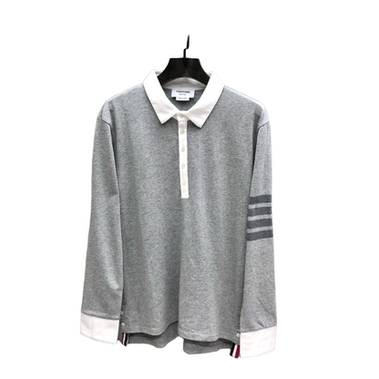 2025SS Lapel long-sleeved T-shirt
