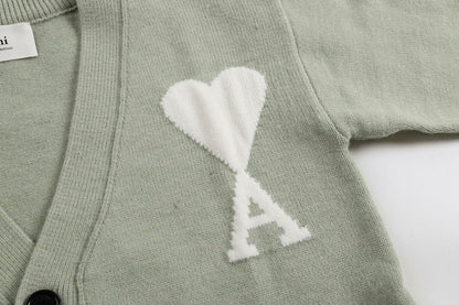 Big Heart Wool Sweater THOM TREND