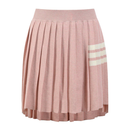 Women's Knitted Short Sleeve +Skirt THOM TREND
