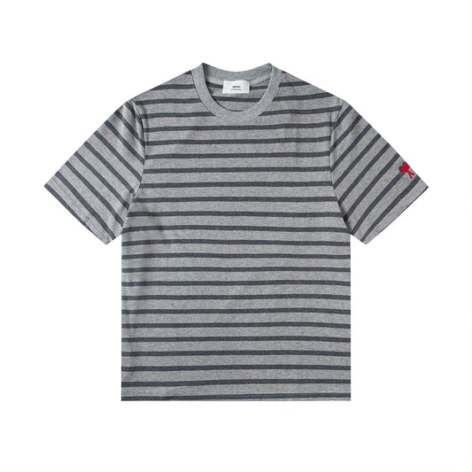 striped T-shirt THOM TREND