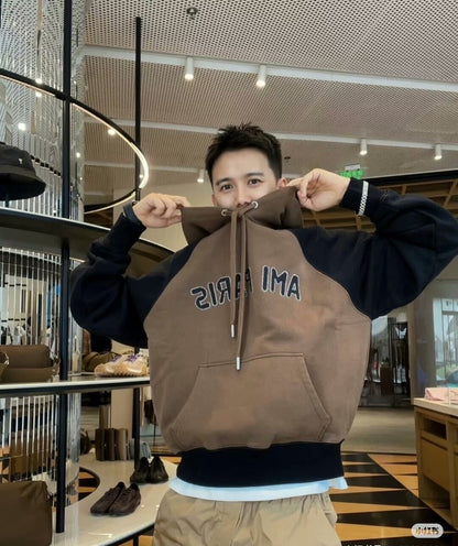 Unisex Color-blocked hoodie THOM TREND