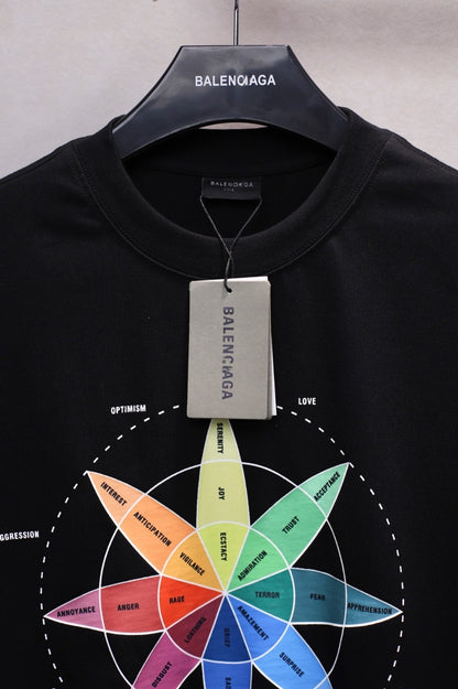 floral embroidered T-shirt THOM TREND